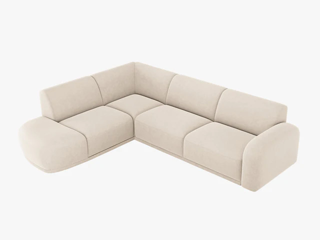 The Milan Open End Chaise Corner Sofa 