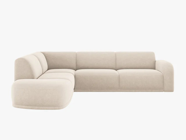 The Milan Open End Chaise Corner Sofa 