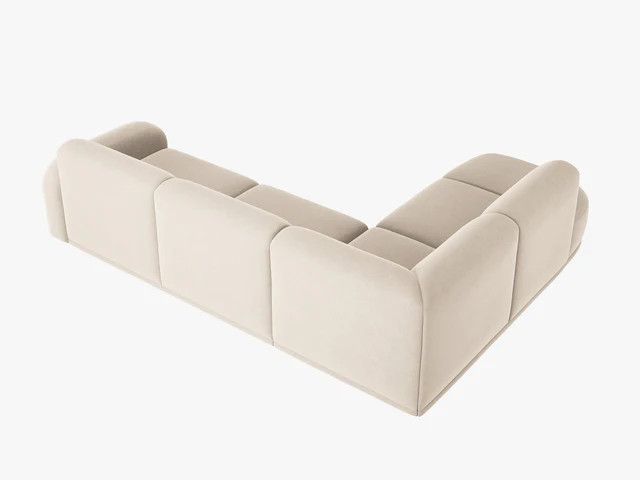 The Milan Open End Chaise Corner Sofa 