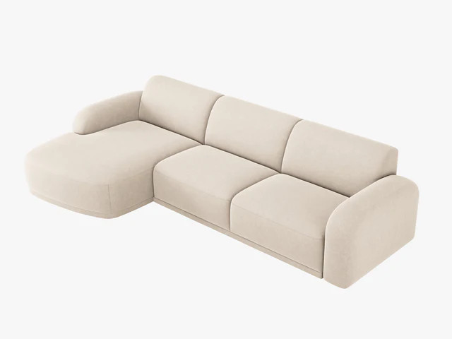 The Milan Chaise Corner Sofa 