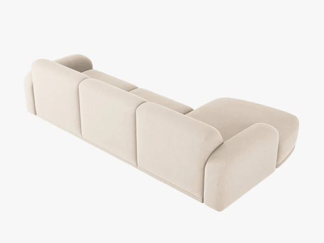 The Milan Chaise Corner Sofa 