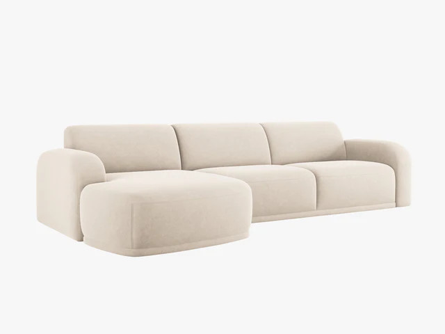 The Milan Chaise Corner Sofa 