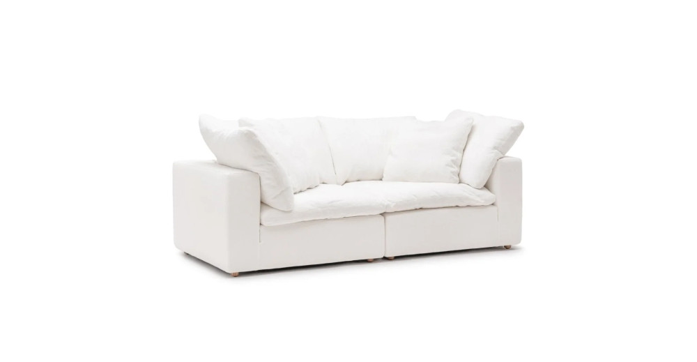 The Feather Cloud Two Seater Sofa 
