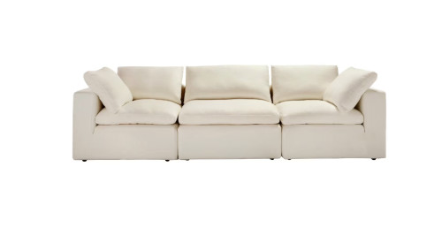 The Feather Cloud Three Seater Sofa 