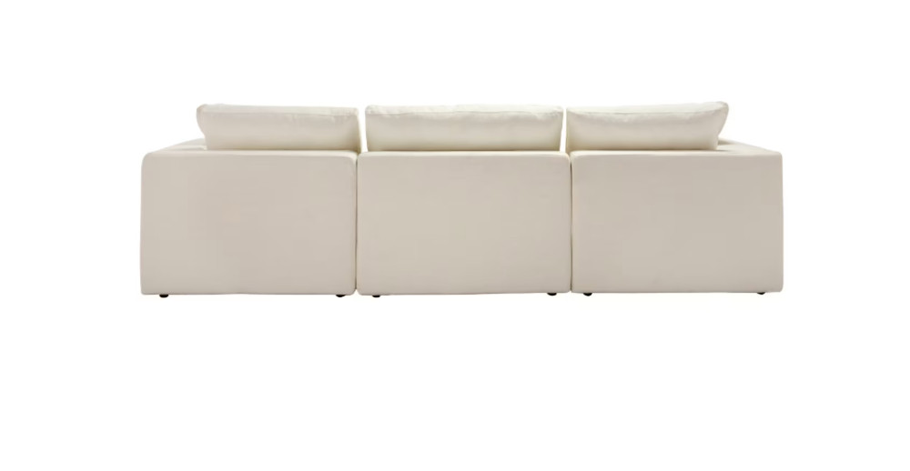 The Feather Cloud Three Seater Sofa 
