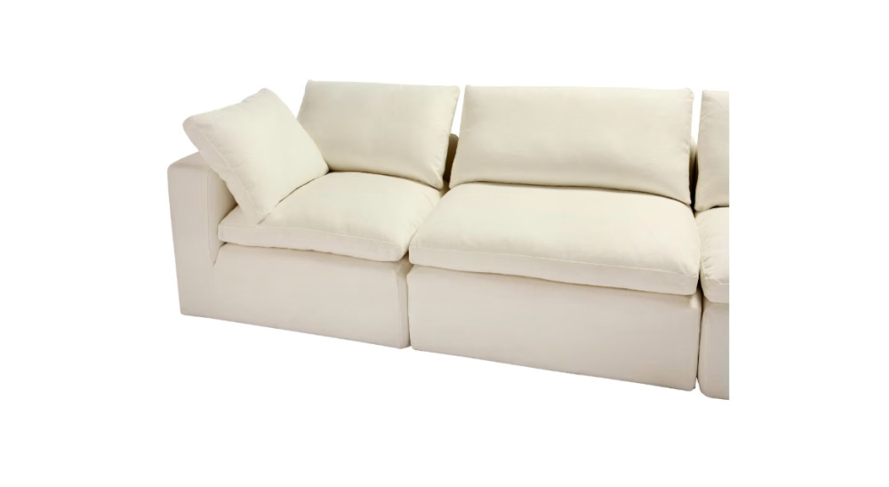 The Feather Cloud Three Seater Sofa 