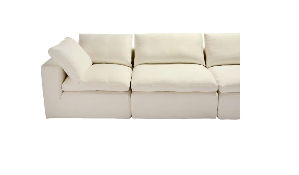 The Feather Cloud Three Seater Sofa 