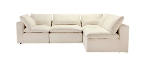 The Feather Cloud Corner Sofa 