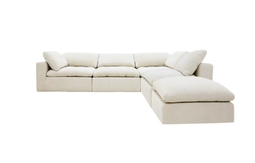 The Feather Cloud XL Corner Sofa 