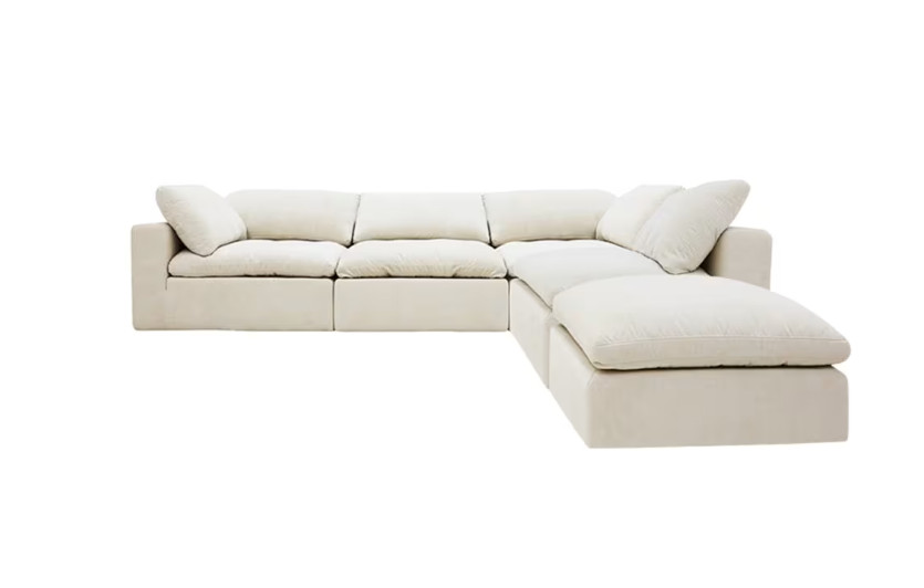 The Feather Cloud XL Corner Sofa 