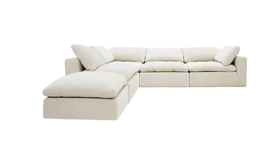 The Feather Cloud XL Corner Sofa 