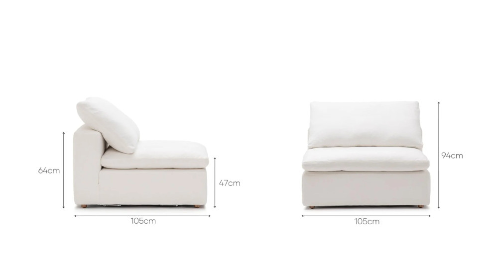 The Feather Cloud Armless Module 