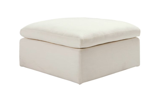 The Feather Cloud Pouffe 