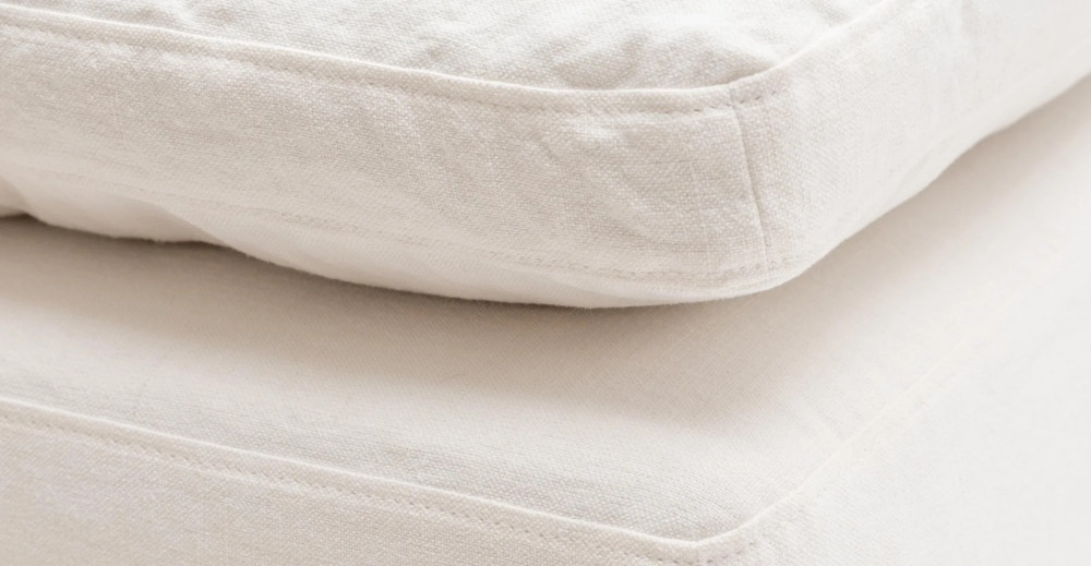 The Feather Cloud Pouffe 