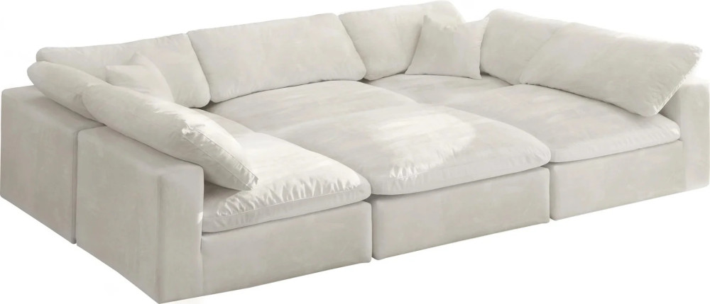 The Feather Cloud Cinema Sofa 