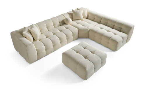 Aria XL Corner & Footstool