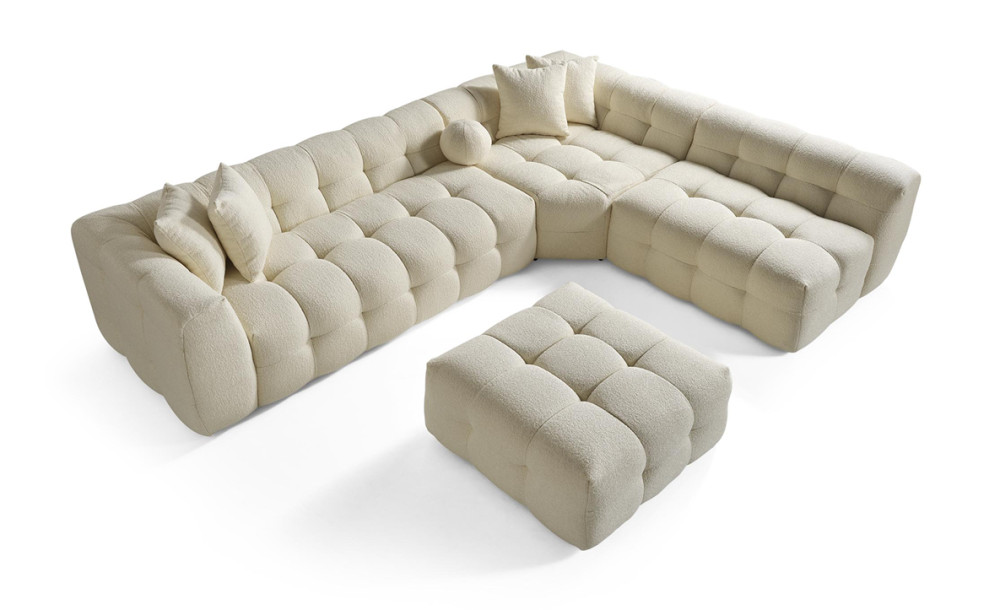 Aria XL Corner & Footstool