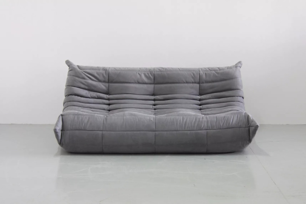 Grace Corner Set & Pouffe 