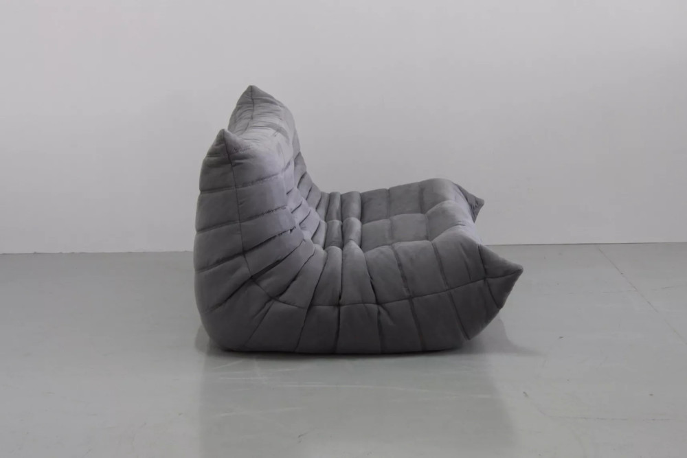 Grace Corner Set & Pouffe 